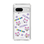 スリムプロテクションケース［ クリアソン新宿 - くりあにゃん - 総柄 ］