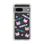 スリムプロテクションケース［ クリアソン新宿 - くりあにゃん - 総柄 ］
