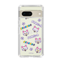 スリムプロテクションケース［ クリアソン新宿 - くりあにゃん - 総柄 ］