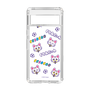 スリムプロテクションケース［ クリアソン新宿 - くりあにゃん - 総柄 ］