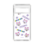 スリムプロテクションケース［ クリアソン新宿 - くりあにゃん - 総柄 ］