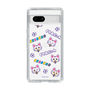 スリムプロテクションケース［ クリアソン新宿 - くりあにゃん - 総柄 ］