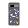 スリムプロテクションケース［ クリアソン新宿 - くりあにゃん - 総柄 ］