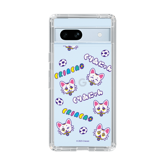 スリムプロテクションケース［ クリアソン新宿 - くりあにゃん - 総柄 ］