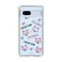 スリムプロテクションケース［ クリアソン新宿 - くりあにゃん - 総柄 ］