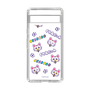 スリムプロテクションケース［ クリアソン新宿 - くりあにゃん - 総柄 ］