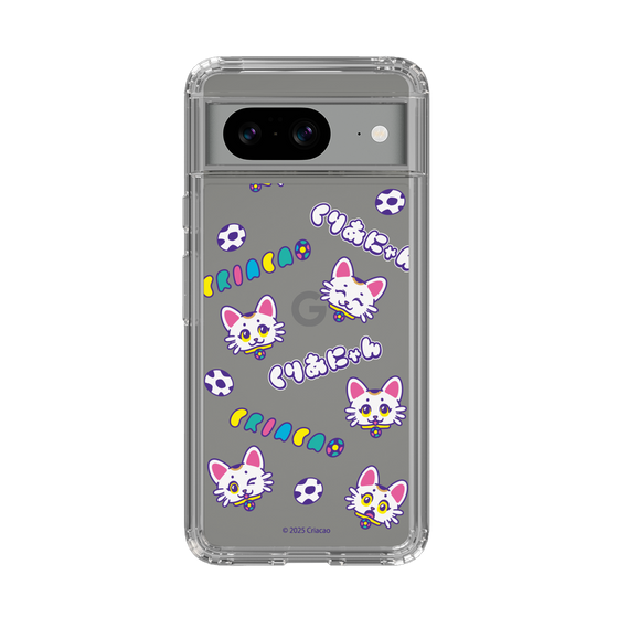 スリムプロテクションケース［ クリアソン新宿 - くりあにゃん - 総柄 ］