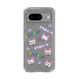 スリムプロテクションケース［ クリアソン新宿 - くりあにゃん - 総柄 ］