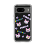 スリムプロテクションケース［ クリアソン新宿 - くりあにゃん - 総柄 ］