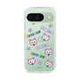 スリムプロテクションケース［ クリアソン新宿 - くりあにゃん - 総柄 ］
