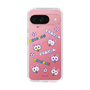 スリムプロテクションケース［ クリアソン新宿 - くりあにゃん - 総柄 ］