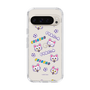 スリムプロテクションケース［ クリアソン新宿 - くりあにゃん - 総柄 ］