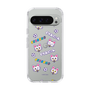 スリムプロテクションケース［ クリアソン新宿 - くりあにゃん - 総柄 ］