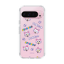 スリムプロテクションケース［ クリアソン新宿 - くりあにゃん - 総柄 ］