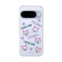 スリムプロテクションケース［ クリアソン新宿 - くりあにゃん - 総柄 ］
