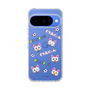スリムプロテクションケース［ クリアソン新宿 - くりあにゃん - 総柄 ］