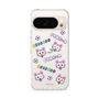 スリムプロテクションケース［ クリアソン新宿 - くりあにゃん - 総柄 ］