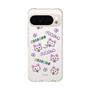 スリムプロテクションケース［ クリアソン新宿 - くりあにゃん - 総柄 ］