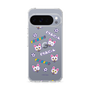 スリムプロテクションケース［ クリアソン新宿 - くりあにゃん - 総柄 ］