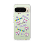スリムプロテクションケース［ クリアソン新宿 - くりあにゃん - 総柄 ］