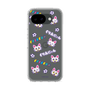 スリムプロテクションケース［ クリアソン新宿 - くりあにゃん - 総柄 ］
