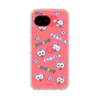 スリムプロテクションケース［ クリアソン新宿 - くりあにゃん - 総柄 ］