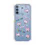 スリムプロテクションケース［ クリアソン新宿 - くりあにゃん - 総柄 ］