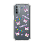 スリムプロテクションケース［ クリアソン新宿 - くりあにゃん - 総柄 ］