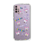 スリムプロテクションケース［ クリアソン新宿 - くりあにゃん - 総柄 ］