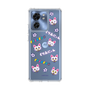 スリムプロテクションケース［ クリアソン新宿 - くりあにゃん - 総柄 ］