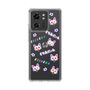 スリムプロテクションケース［ クリアソン新宿 - くりあにゃん - 総柄 ］