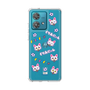 スリムプロテクションケース［ クリアソン新宿 - くりあにゃん - 総柄 ］