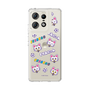 スリムプロテクションケース［ クリアソン新宿 - くりあにゃん - 総柄 ］