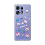 スリムプロテクションケース［ クリアソン新宿 - くりあにゃん - 総柄 ］