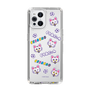 スリムプロテクションケース［ クリアソン新宿 - くりあにゃん - 総柄 ］