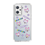 スリムプロテクションケース［ クリアソン新宿 - くりあにゃん - 総柄 ］