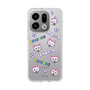 スリムプロテクションケース［ クリアソン新宿 - くりあにゃん - 総柄 ］