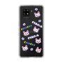 スリムプロテクションケース［ クリアソン新宿 - くりあにゃん - 総柄 ］
