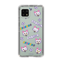 スリムプロテクションケース［ クリアソン新宿 - くりあにゃん - 総柄 ］
