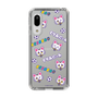 スリムプロテクションケース［ クリアソン新宿 - くりあにゃん - 総柄 ］