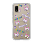 スリムプロテクションケース［ クリアソン新宿 - くりあにゃん - 総柄 ］