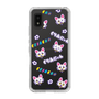 スリムプロテクションケース［ クリアソン新宿 - くりあにゃん - 総柄 ］