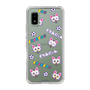 スリムプロテクションケース［ クリアソン新宿 - くりあにゃん - 総柄 ］