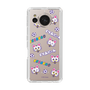 スリムプロテクションケース［ クリアソン新宿 - くりあにゃん - 総柄 ］