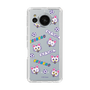 スリムプロテクションケース［ クリアソン新宿 - くりあにゃん - 総柄 ］