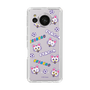 スリムプロテクションケース［ クリアソン新宿 - くりあにゃん - 総柄 ］