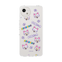 スリムプロテクションケース［ クリアソン新宿 - くりあにゃん - 総柄 ］