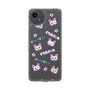 スリムプロテクションケース［ クリアソン新宿 - くりあにゃん - 総柄 ］