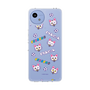 スリムプロテクションケース［ クリアソン新宿 - くりあにゃん - 総柄 ］