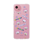 スリムプロテクションケース［ クリアソン新宿 - くりあにゃん - 総柄 ］